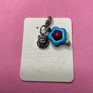 Bully Blue Flower Chain